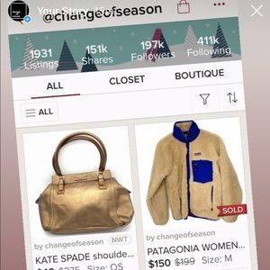 🚨 Follow our closet now🚨 @changeofseason